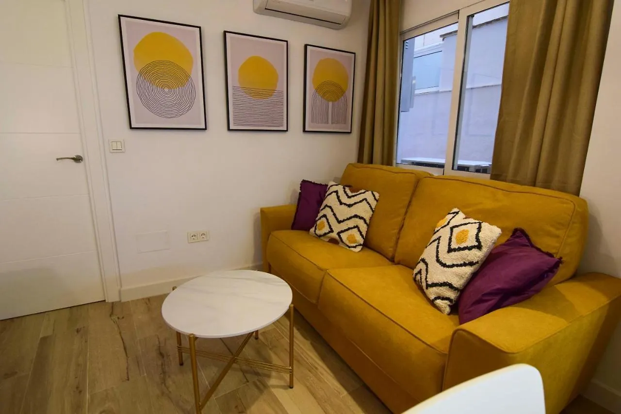 Apartamento Letmalaga Square Merced