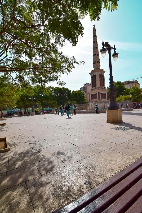 Letmalaga Square Merced España