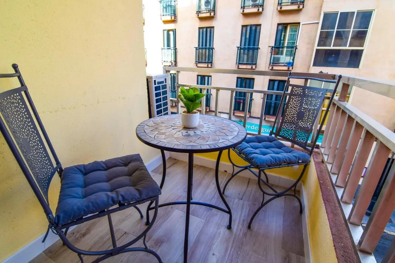 Apartamento Letmalaga Square Merced
