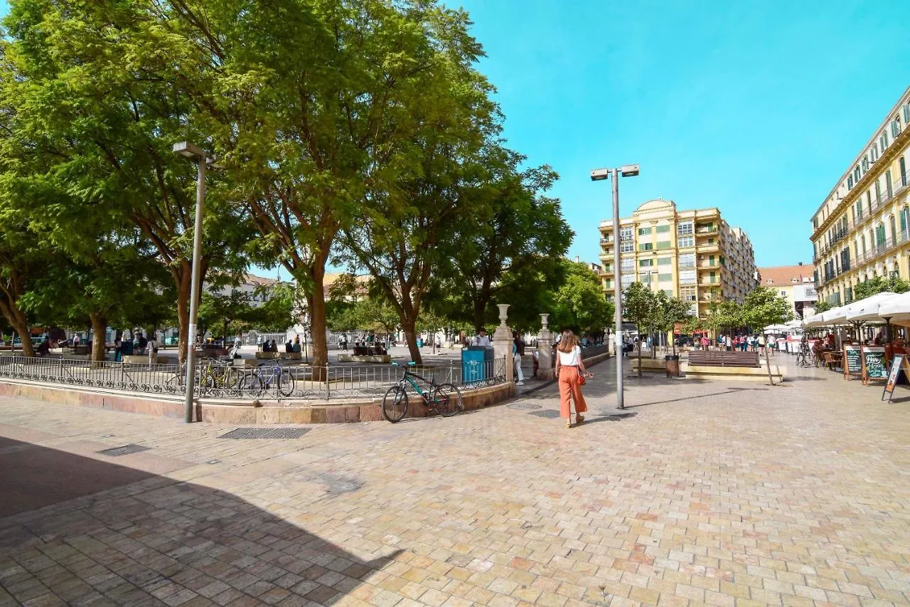 Letmalaga Square Merced 0*,