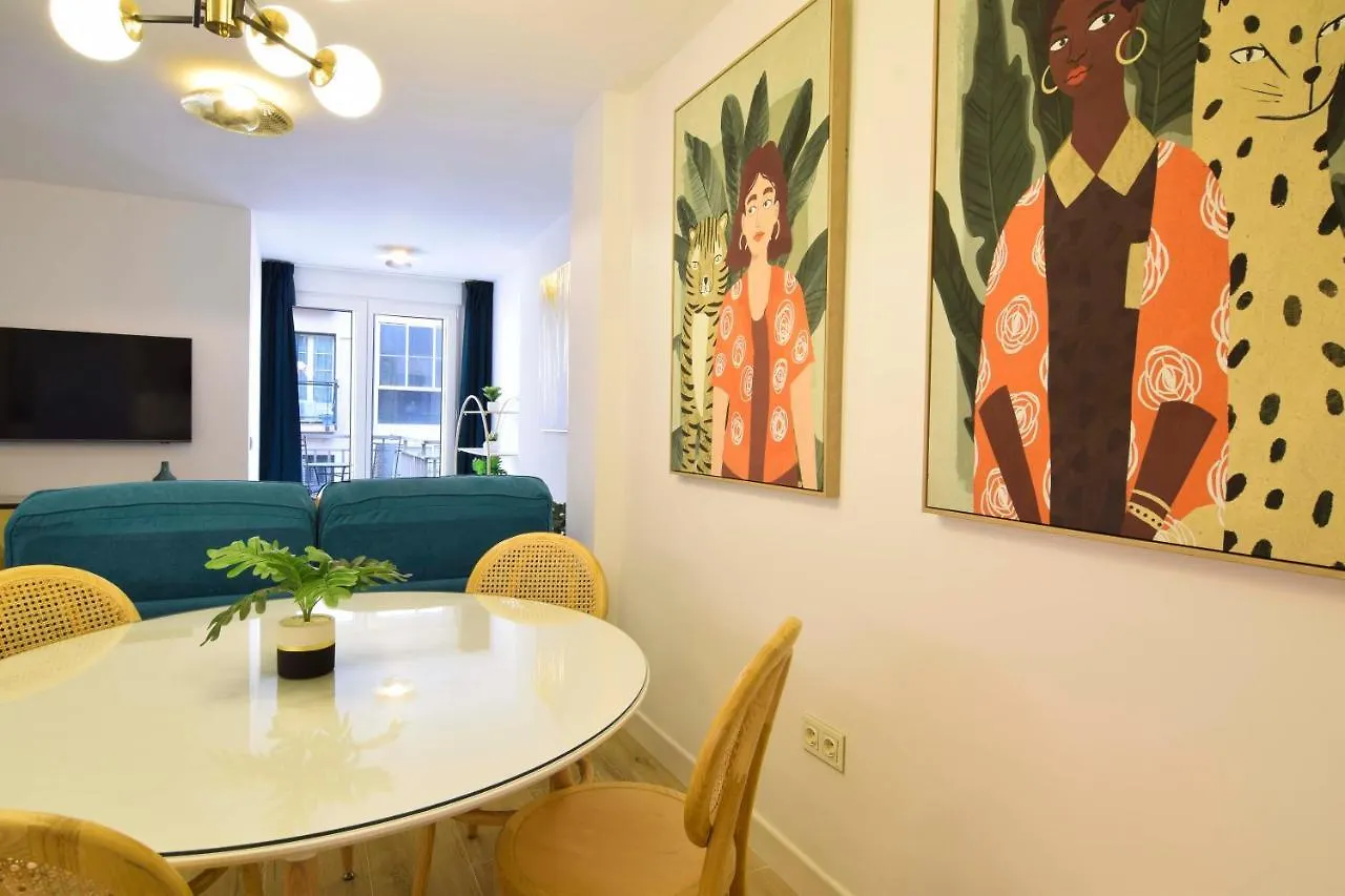Letmalaga Square Merced Apartamento