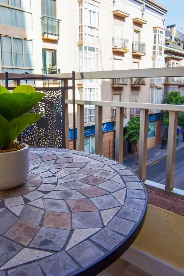 Apartamento Letmalaga Square Merced España