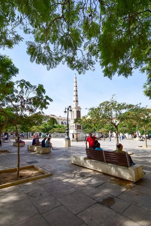 Letmalaga Square Merced Apartamento