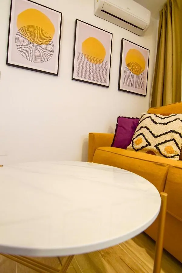 Appartement Letmalaga Square Merced