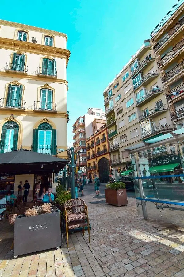 Appartement Letmalaga Square Merced
